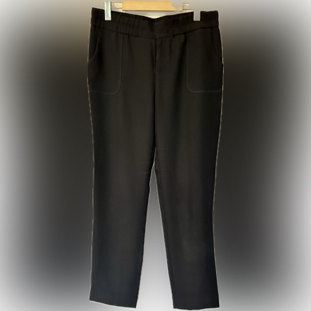 Classic Black Trousers